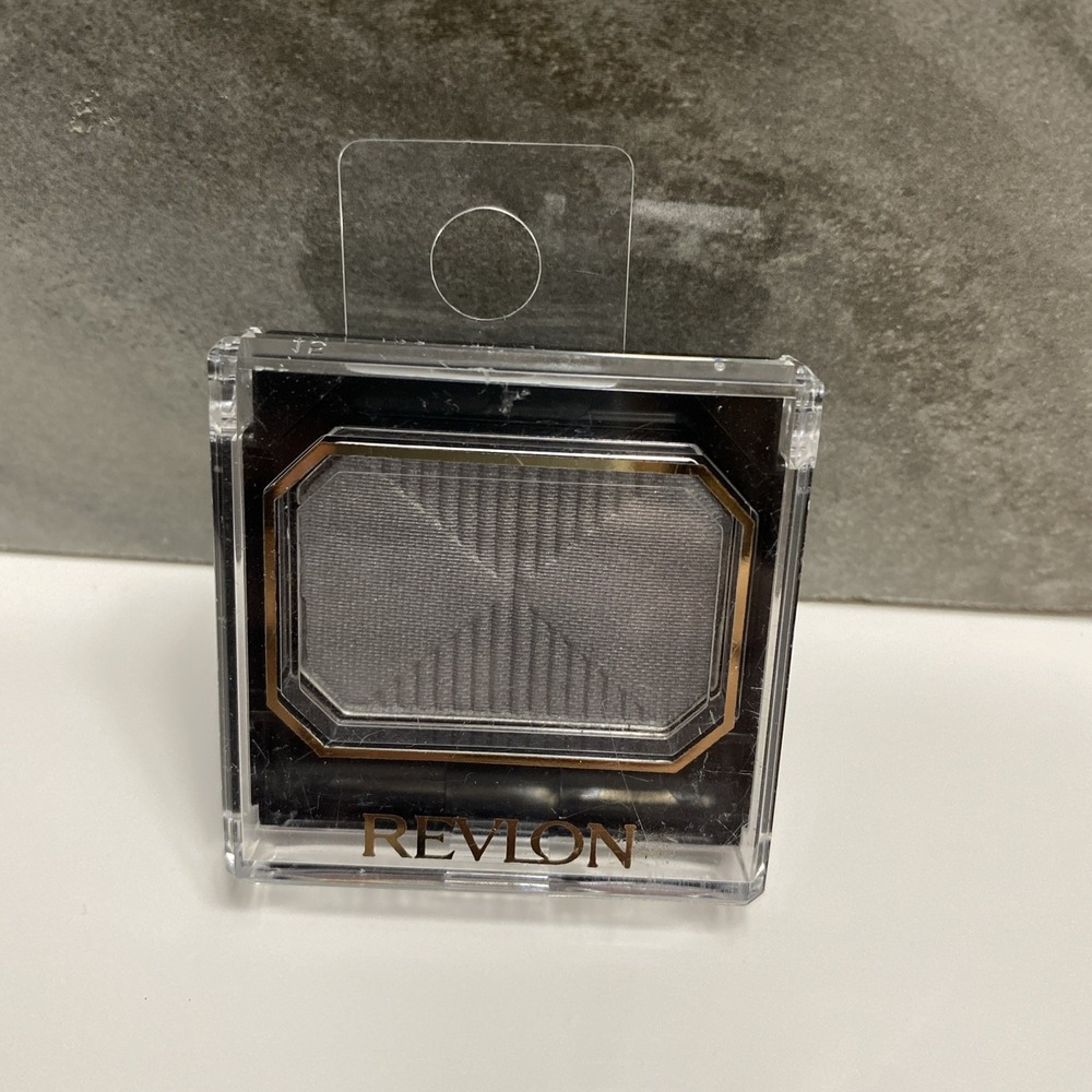 REVLON Custom Eyes SLATED GREY Eye Shadow Eyeshadow .11 oz / 3.1 g New Rare HTF